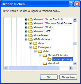 Buchführungsprogramm 