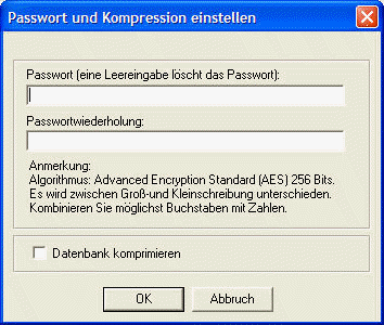 Buchhaltungsprogramm Datensicherung